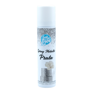 Corante Spray Prata 75ml JustAddLove